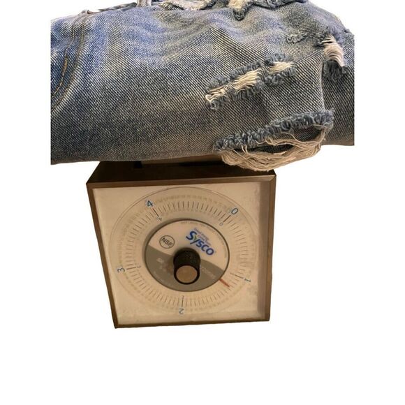 Flying Monkey Ultra High Rise Straight Leg Jeans Destroyed Distressed The Buckle - Picture 15 of 15